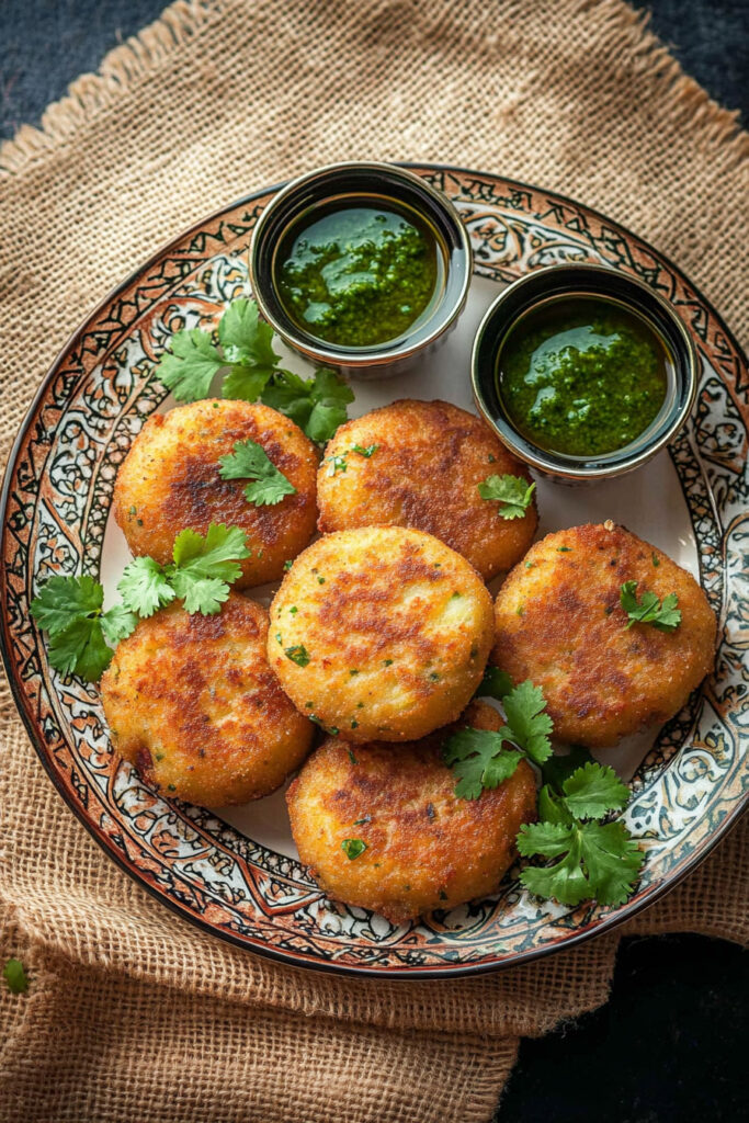 How to Make Aloo Tikki