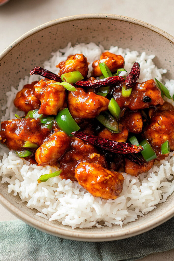 How to Make Chilli Chicken