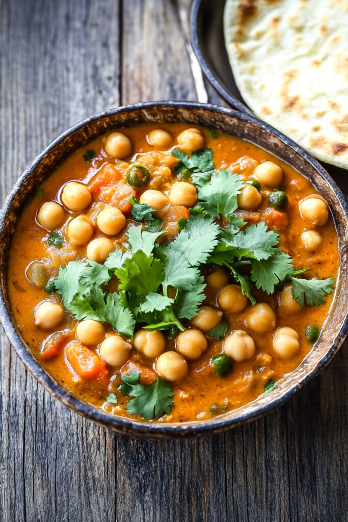 How to Make Coconut Chickpea Curry