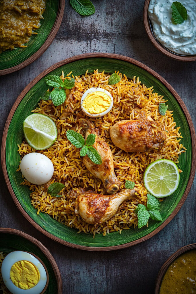 How to Make Donne Chicken Biryani