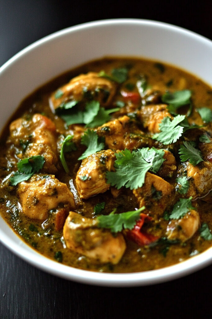 How to Make Indian Cilantro Chicken