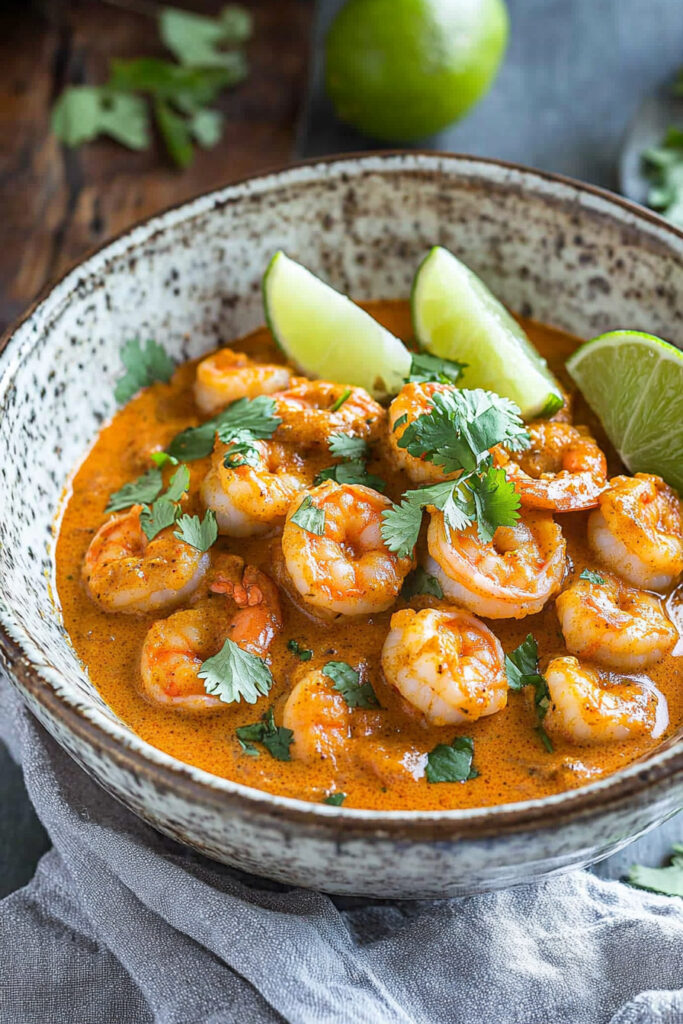 How to Make Indian Coconut Shrimp Curry