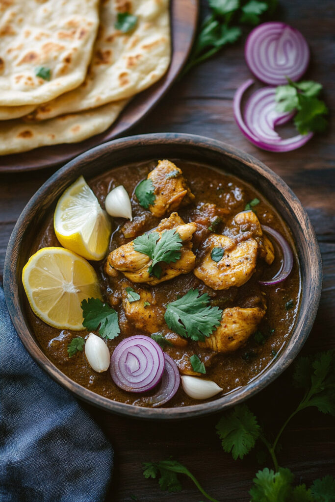 How to Make Indian Garlic Chicken