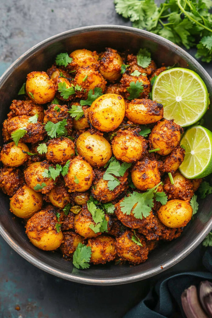 How to Serve Bombay Potatoes