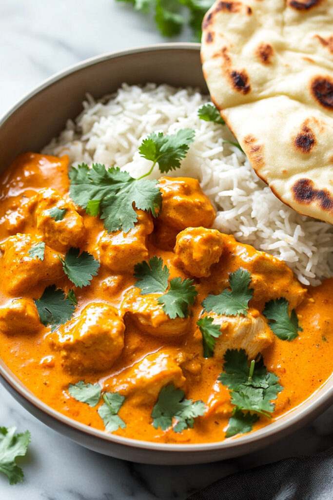 How to Serve Butter Chicken