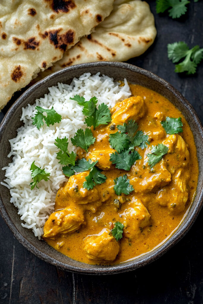 How to Serve Chicken Korma