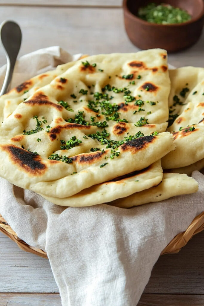 How to Serve Naan