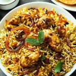 Hyderabadi Chicken Biryani