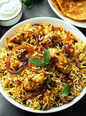 Hyderabadi Chicken Biryani