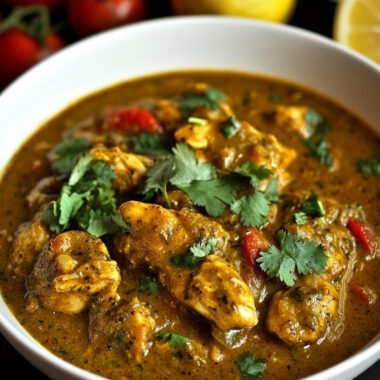 Indian Cilantro Chicken