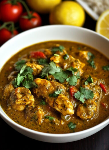 Indian Cilantro Chicken