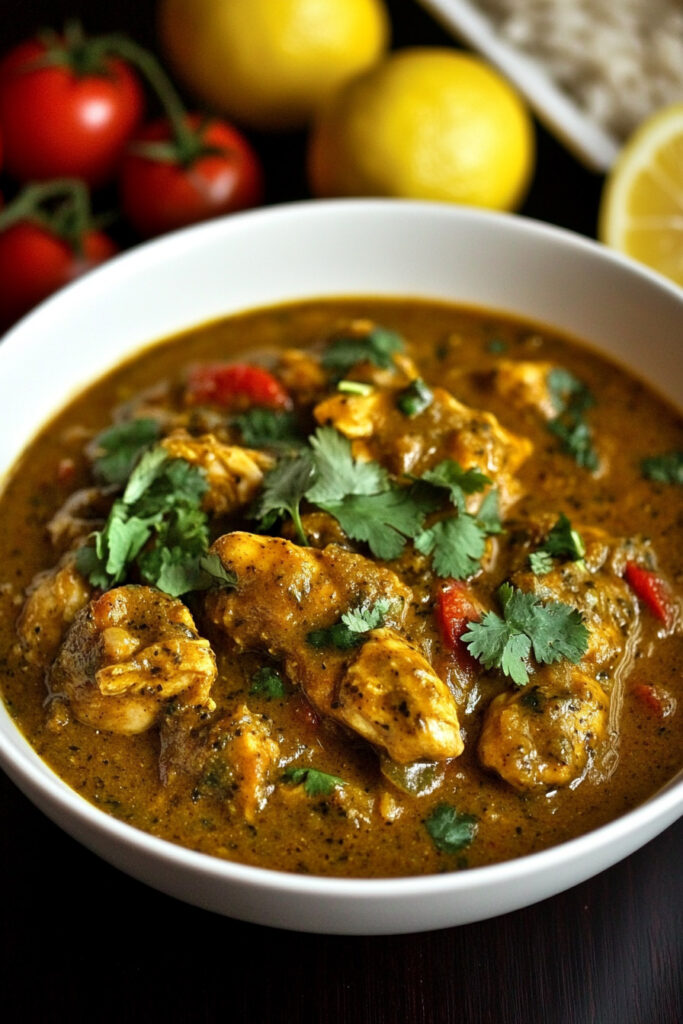 Indian Cilantro Chicken