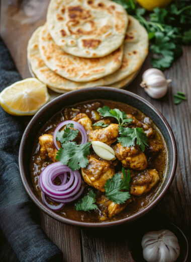 Indian Garlic Chicken