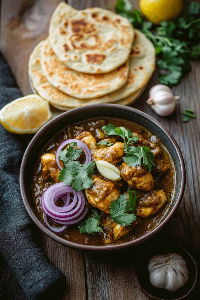 Indian Garlic Chicken