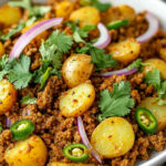 Indian Keema Aloo