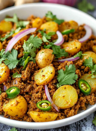 Indian Keema Aloo