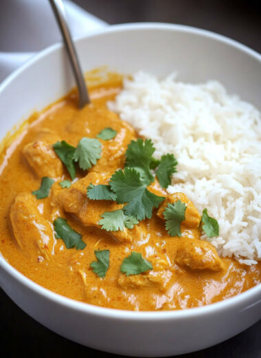 Instant Pot Coconut Chicken Curry