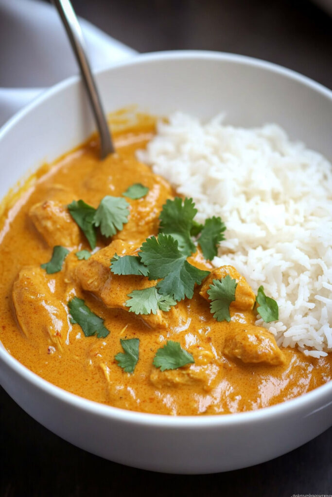 Instant Pot Coconut Chicken Curry