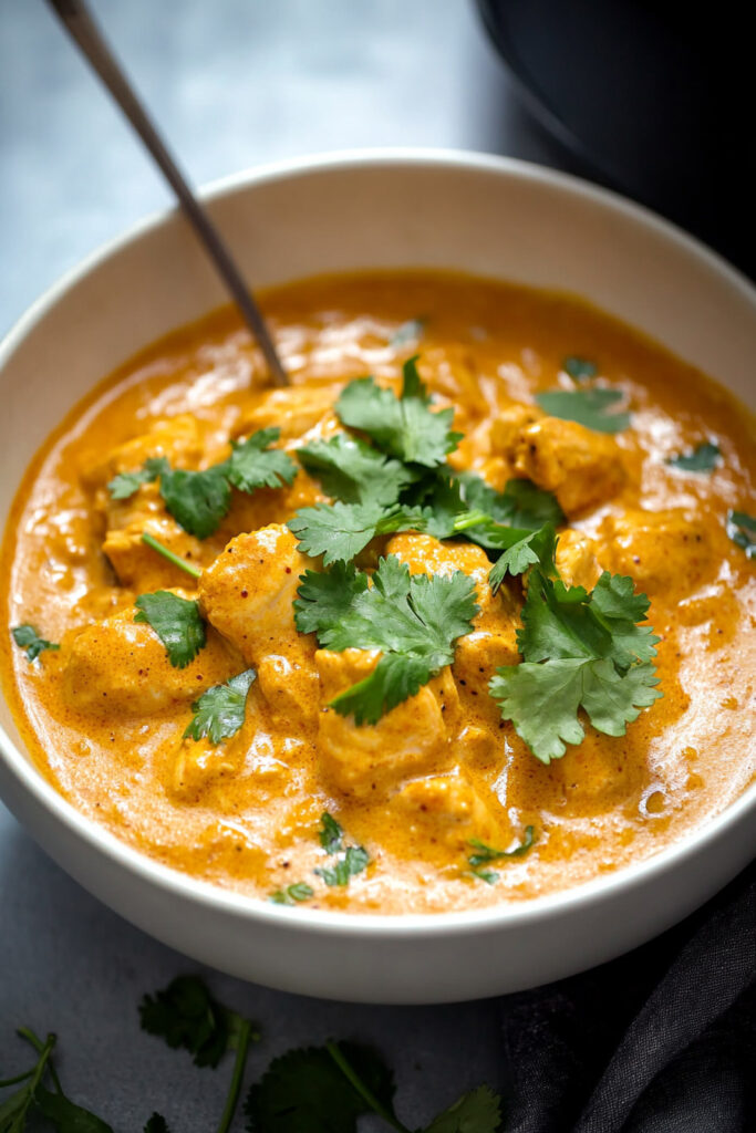 Instant Pot Coconut Chicken Curry Recipe