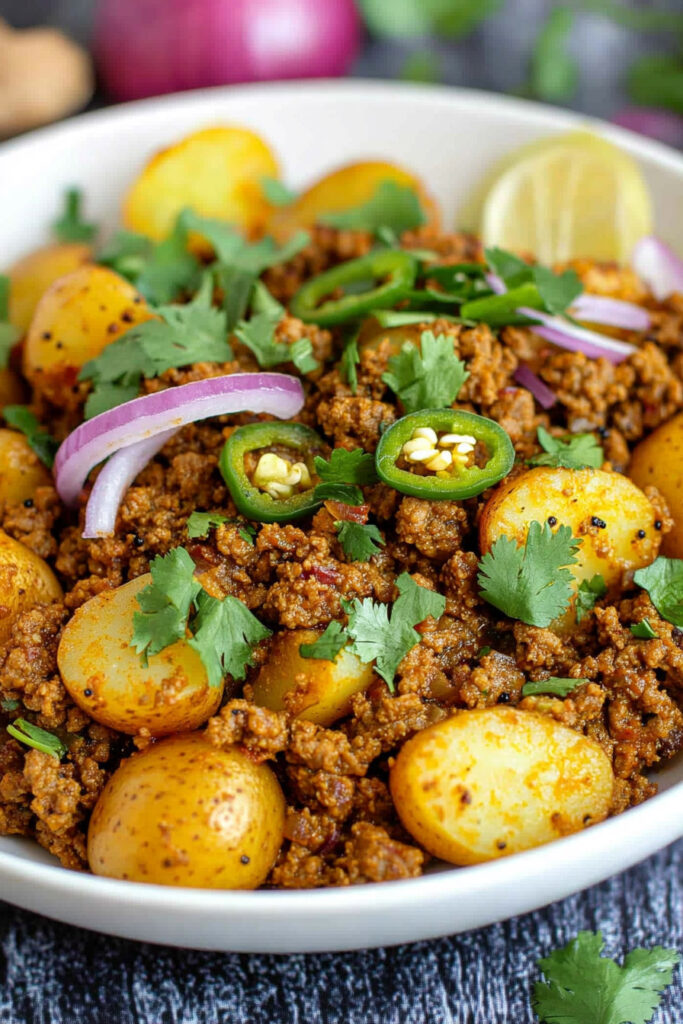 Keema Aloo