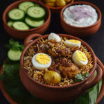 Kolkata Chicken Biryani Recipe