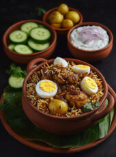 Kolkata Chicken Biryani Recipe