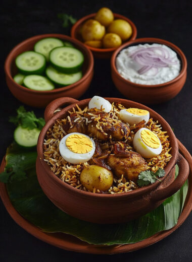 Kolkata Chicken Biryani Recipe