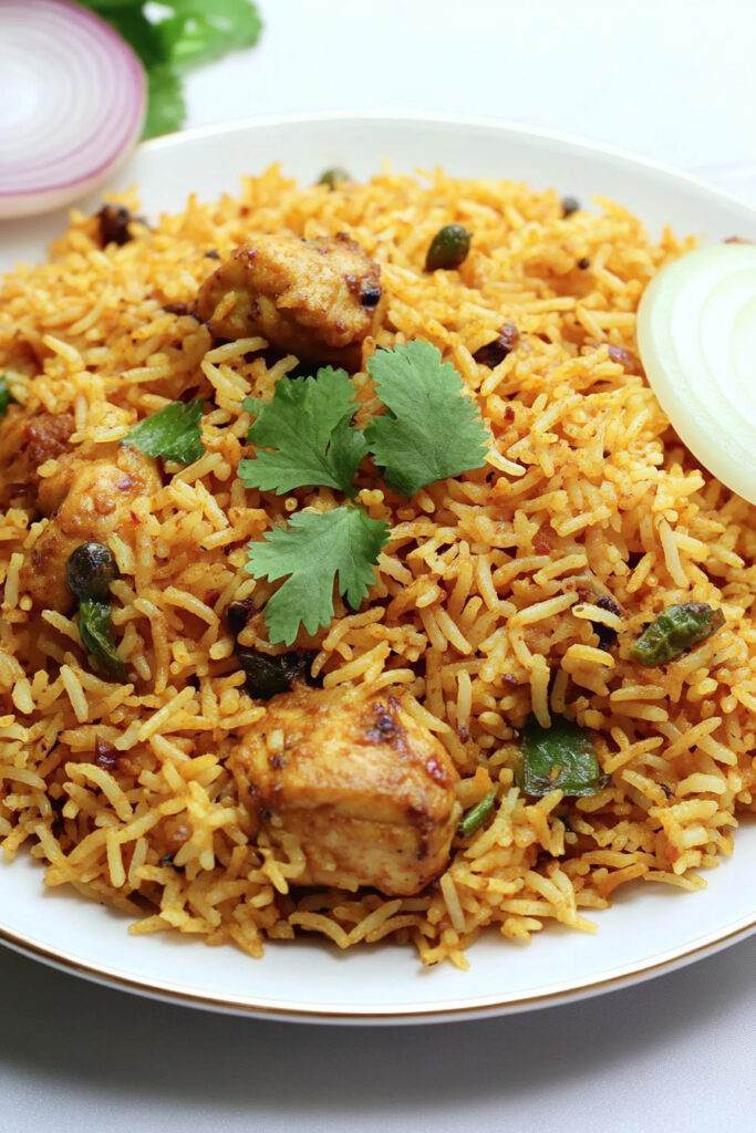 Make Ambur Star Biryani