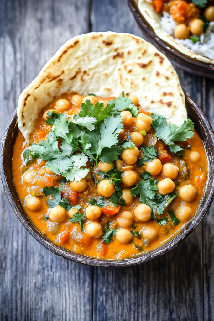 Make Coconut Chickpea Curry