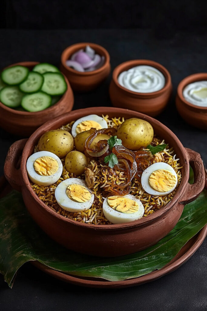 Customization Kolkata Chicken Biryani