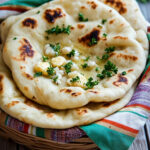 No-Yeast Garlic Butter Naan