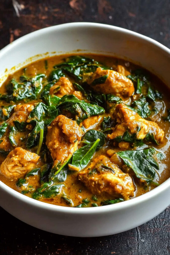 Palak Chicken