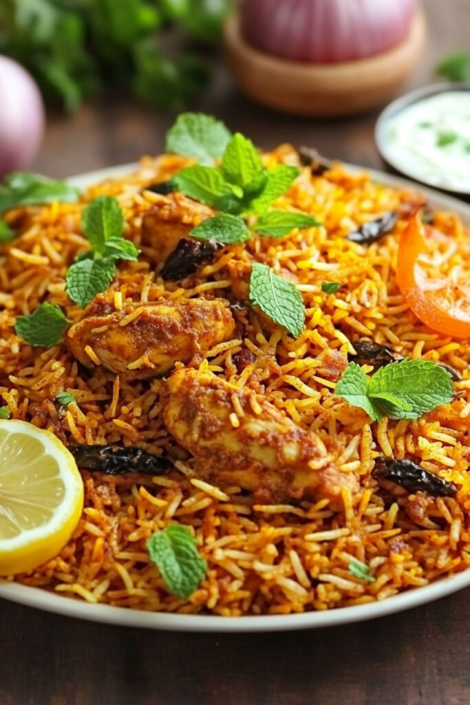 Pro Tips Chicken Dum Biryani