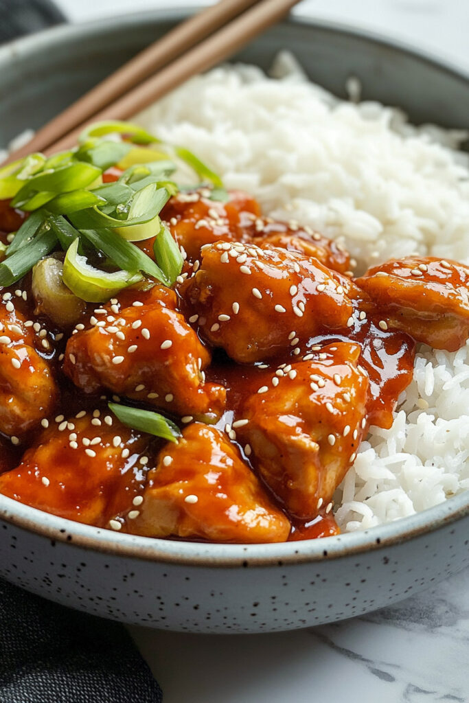 Serve Chicken Manchurian