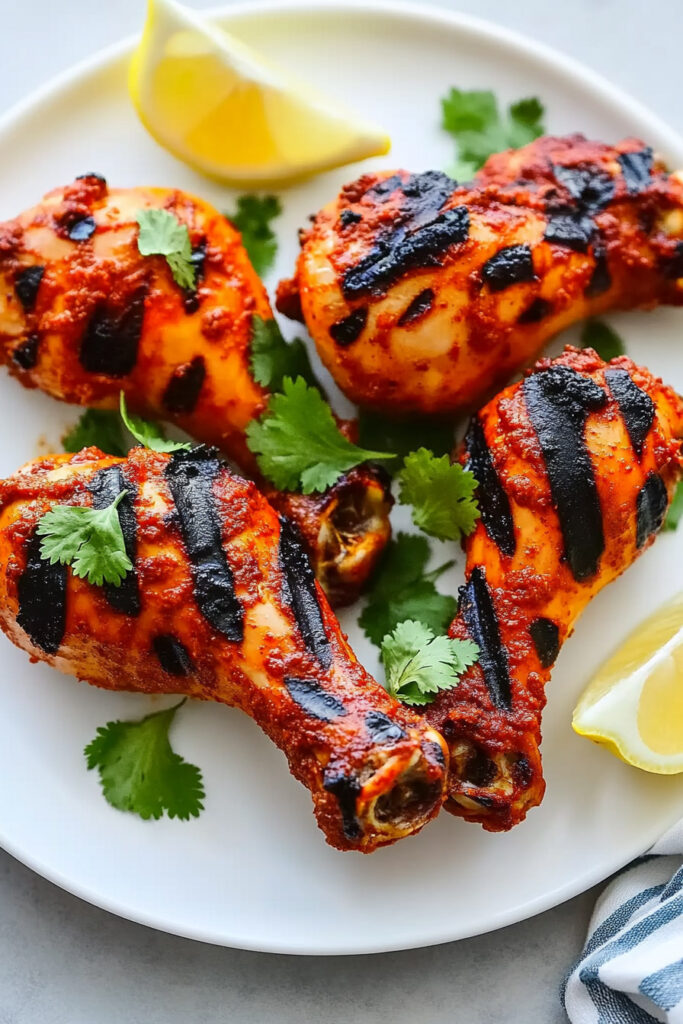 Serve Tandoori Chicken