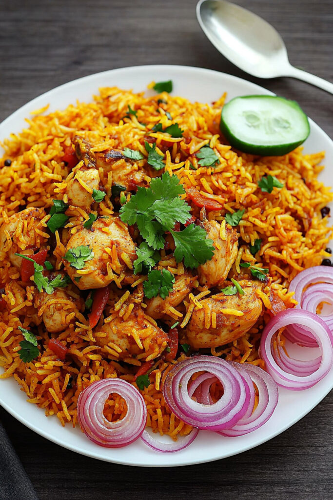 Serving Ideas Ulavacharu Biryani