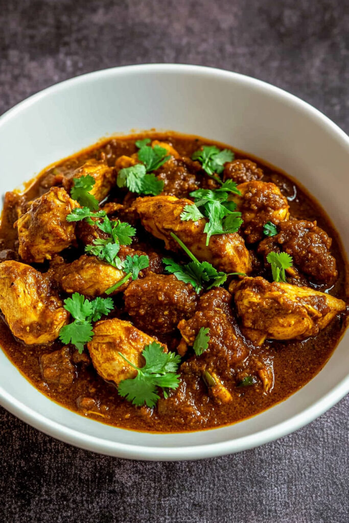 Serving Suggestions Chicken Bhuna Masala