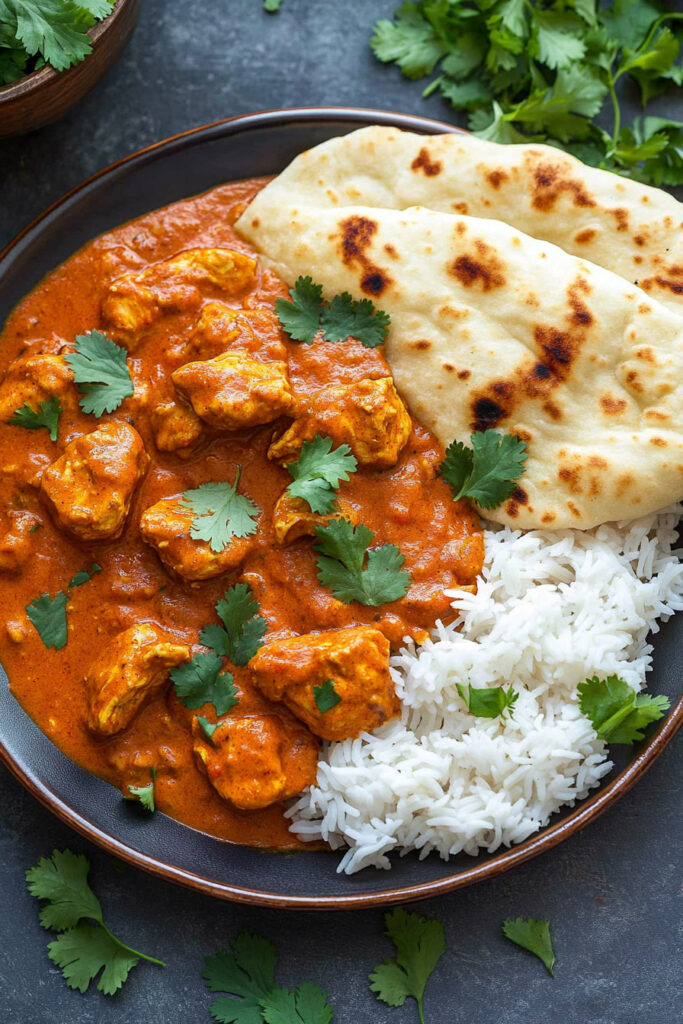 Serving Tips Chicken Tikka Masala