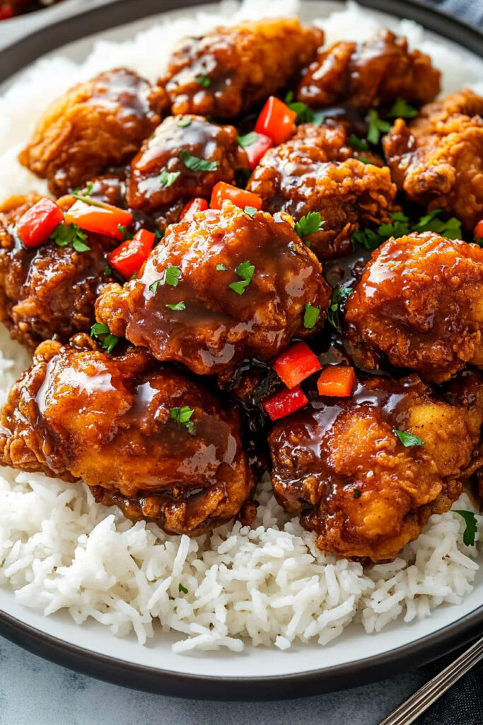 Storage Black Pepper Chicken