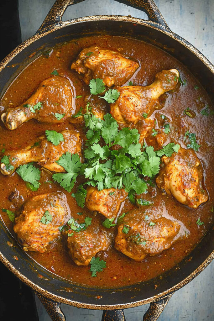 Tips for Achari Chicken