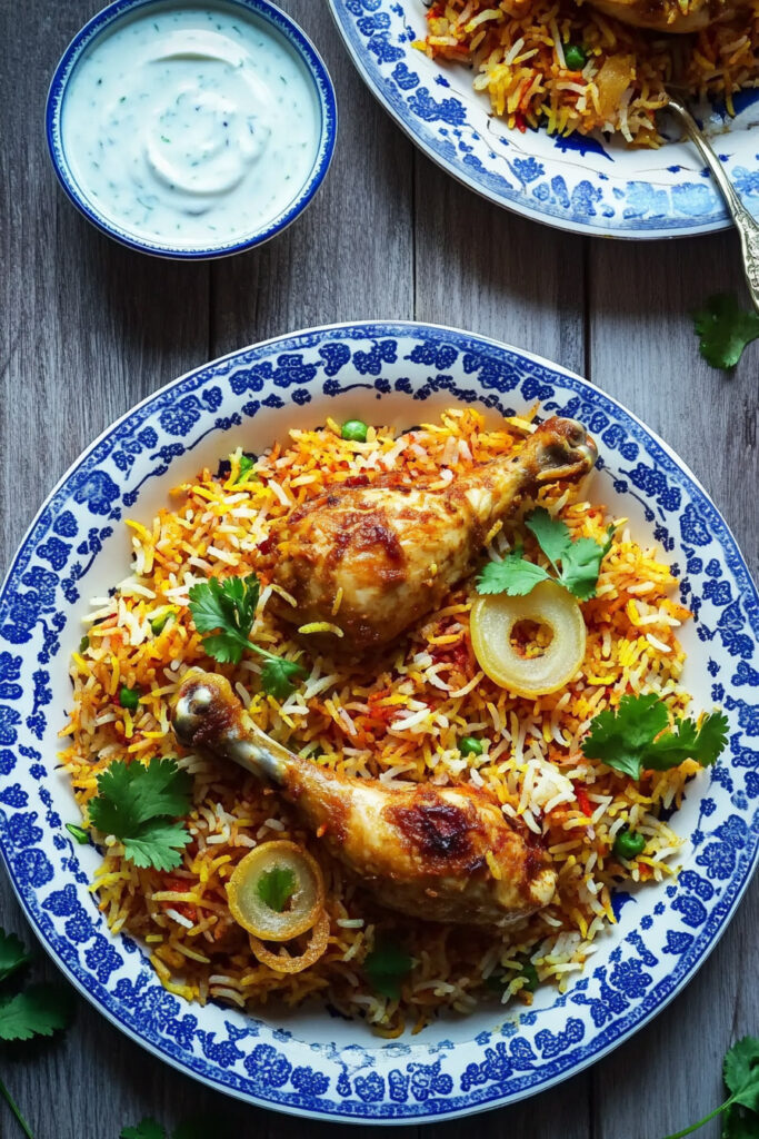 Tips for afghani chicken biryani