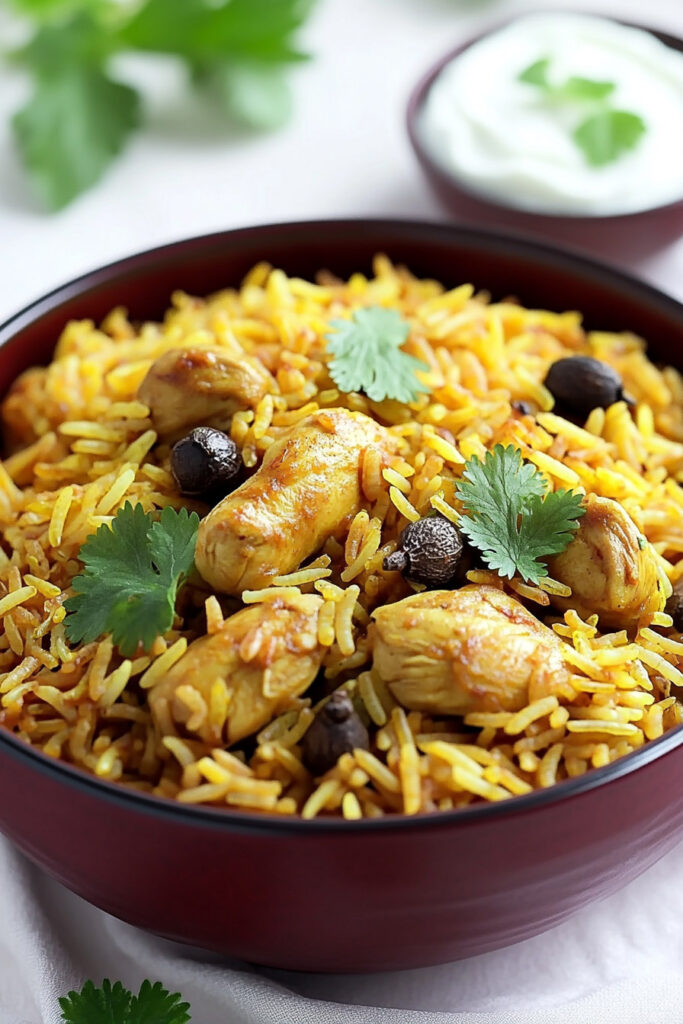 Tips for Andhra Chicken Biryani