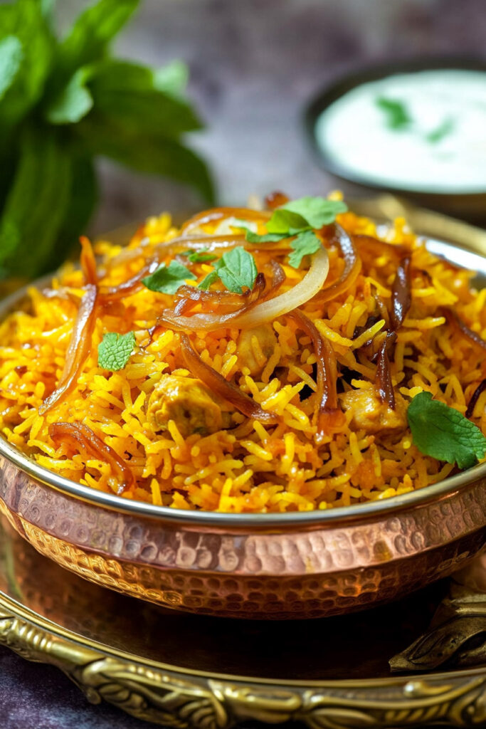 Tips for Butter Chicken Biryani