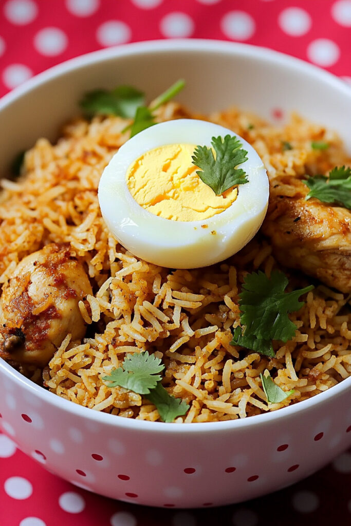 Tips for Chettinad Biryani