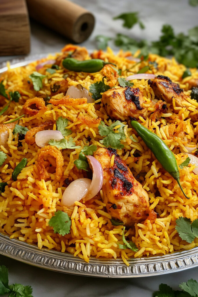 Tips for Chicken 65 Biryani