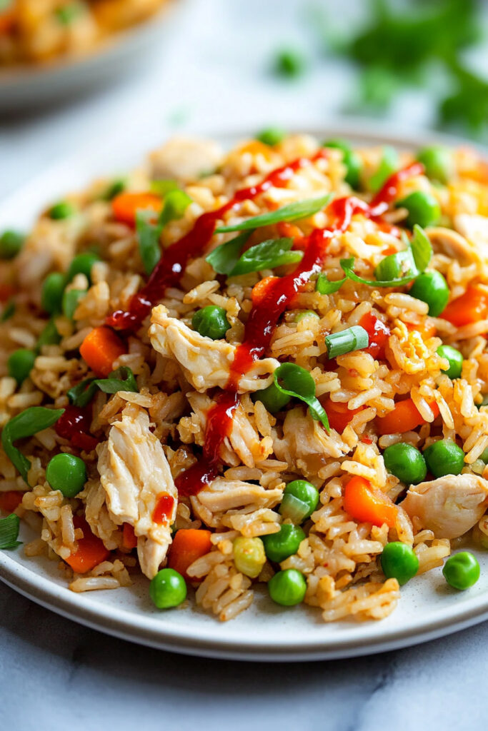 Tips for Chicken Fried Rice