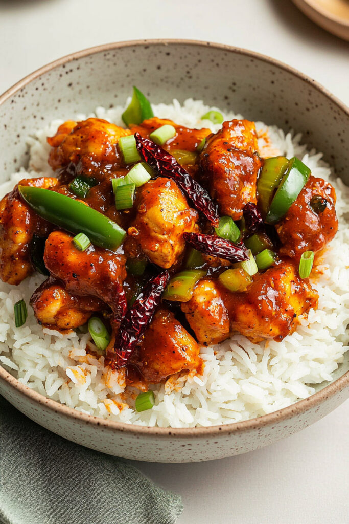 Tips for Chilli Chicken