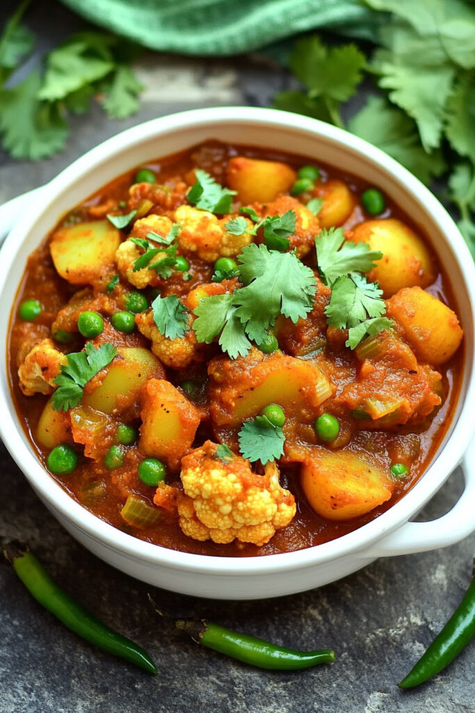 Tips for Serving Aloo Gobi Matar