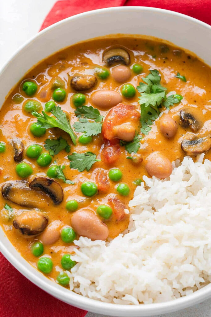 Tips for Serving Vegan Butter Bean Curry