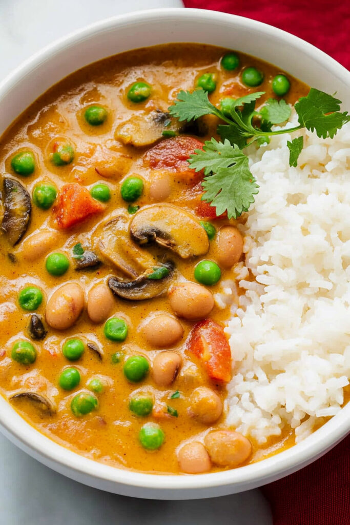 Vegan Butter Bean Curry